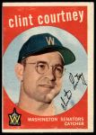 1959 Topps #483 Clint Courtney<br />B59T 14 9836<br /><a class='button AddToCart' data-ajax='true' data-ajax-mode='replace' data-ajax-update='#cart-info' href='/AddToCart?itemId=7057194&quantity=1&type=0'>Add To Cart</a>