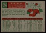 1959 Topps #356 Bob Mabe<br />B59T 14 9857<br /><a class='button AddToCart' data-ajax='true' data-ajax-mode='replace' data-ajax-update='#cart-info' href='/AddToCart?itemId=7057215&quantity=1&type=0'>Add To Cart</a>
