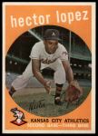 1959 Topps #402 Hector Lopez<br />B59T 14 9876<br /><a class='button AddToCart' data-ajax='true' data-ajax-mode='replace' data-ajax-update='#cart-info' href='/AddToCart?itemId=7057238&quantity=1&type=0'>Add To Cart</a>