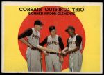 1959 Topps #543  -  Roberto Clemente / Bill Virdon / Bob Skinner Corsair Outfield Trio<br />B59T 14 9899<br /><a class='button AddToCart' data-ajax='true' data-ajax-mode='replace' data-ajax-update='#cart-info' href='/AddToCart?itemId=7057261&quantity=1&type=0'>Add To Cart</a>