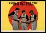 1959 Topps #543  -  Roberto Clemente / Bill Virdon / Bob Skinner Corsair Outfield Trio<br />B59T 15 0017<br /><a class='button AddToCart' data-ajax='true' data-ajax-mode='replace' data-ajax-update='#cart-info' href='/AddToCart?itemId=7057392&quantity=1&type=0'>Add To Cart</a>