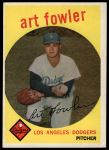 1959 Topps #508 Art Fowler<br />B59T 15 0025<br /><a class='button AddToCart' data-ajax='true' data-ajax-mode='replace' data-ajax-update='#cart-info' href='/AddToCart?itemId=7057401&quantity=1&type=0'>Add To Cart</a>