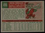 1959 Topps #496 Wayne Terwilliger<br />B59T 15 0028<br /><a class='button AddToCart' data-ajax='true' data-ajax-mode='replace' data-ajax-update='#cart-info' href='/AddToCart?itemId=7057404&quantity=1&type=0'>Add To Cart</a>