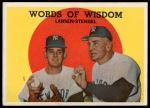 #383 Words of Wisdom Casey Stengel / Don Larson 