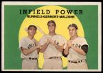 #519 Infield Power Pete Runnels / Dick Gernert / Frank Malzone 