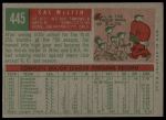1959 Topps #445 Cal McLish<br />B59T 15 0060<br /><a class='button AddToCart' data-ajax='true' data-ajax-mode='replace' data-ajax-update='#cart-info' href='/AddToCart?itemId=7057436&quantity=1&type=0'>Add To Cart</a>