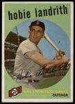 1959 Topps #422 Hobie Landrith<br />B59T 15 0066<br /><a class='button AddToCart' data-ajax='true' data-ajax-mode='replace' data-ajax-update='#cart-info' href='/AddToCart?itemId=7057442&quantity=1&type=0'>Add To Cart</a>