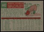 1959 Topps #443 Daryl Spencer<br />B59T 15 0080<br /><a class='button AddToCart' data-ajax='true' data-ajax-mode='replace' data-ajax-update='#cart-info' href='/AddToCart?itemId=7057456&quantity=1&type=0'>Add To Cart</a>
