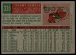 1959 Topps #335 Johnny Temple<br />B59T 15 0082<br /><a class='button AddToCart' data-ajax='true' data-ajax-mode='replace' data-ajax-update='#cart-info' href='/AddToCart?itemId=7057458&quantity=1&type=0'>Add To Cart</a>