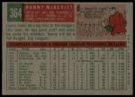 1959 Topps #364 Danny McDevitt<br />B59T 15 0087<br /><a class='button AddToCart' data-ajax='true' data-ajax-mode='replace' data-ajax-update='#cart-info' href='/AddToCart?itemId=7057463&quantity=1&type=0'>Add To Cart</a>