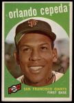 1959 Topps #390 Orlando Cepeda<br />B59T 15 0092<br /><a class='button AddToCart' data-ajax='true' data-ajax-mode='replace' data-ajax-update='#cart-info' href='/AddToCart?itemId=7057468&quantity=1&type=0'>Add To Cart</a>