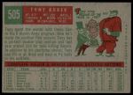 1959 Topps #505 Tony Kubek<br />B59T 15 0112<br /><a class='button AddToCart' data-ajax='true' data-ajax-mode='replace' data-ajax-update='#cart-info' href='/AddToCart?itemId=7057488&quantity=1&type=0'>Add To Cart</a>