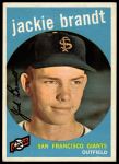 1959 Topps #297 Jackie Brandt<br />B59T 15 0135<br /><a class='button AddToCart' data-ajax='true' data-ajax-mode='replace' data-ajax-update='#cart-info' href='/AddToCart?itemId=7057511&quantity=1&type=0'>Add To Cart</a>