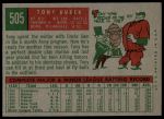 1959 Topps #505 Tony Kubek<br />B59T 15 0140<br /><a class='button AddToCart' data-ajax='true' data-ajax-mode='replace' data-ajax-update='#cart-info' href='/AddToCart?itemId=7057516&quantity=1&type=0'>Add To Cart</a>
