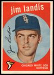 1959 Topps #493 Jim Landis<br />B59T 15 0142<br /><a class='button AddToCart' data-ajax='true' data-ajax-mode='replace' data-ajax-update='#cart-info' href='/AddToCart?itemId=7057518&quantity=1&type=0'>Add To Cart</a>