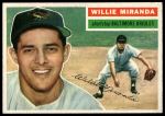 1956 Topps #103 GRY Willie Miranda<br />B56T 05 9087<br /><a class='button AddToCart' data-ajax='true' data-ajax-mode='replace' data-ajax-update='#cart-info' href='/AddToCart?itemId=7057602&quantity=1&type=0'>Add To Cart</a>