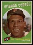 1959 Topps #390 Orlando Cepeda<br />B59T 15 0206<br /><a class='button AddToCart' data-ajax='true' data-ajax-mode='replace' data-ajax-update='#cart-info' href='/AddToCart?itemId=7057653&quantity=1&type=0'>Add To Cart</a>