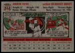1956 Topps #312 Andy Pafko<br />B56T 05 9115<br /><a class='button AddToCart' data-ajax='true' data-ajax-mode='replace' data-ajax-update='#cart-info' href='/AddToCart?itemId=7057658&quantity=1&type=0'>Add To Cart</a>