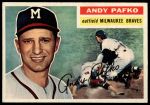 1956 Topps #312 Andy Pafko<br />B56T 05 9115<br /><a class='button AddToCart' data-ajax='true' data-ajax-mode='replace' data-ajax-update='#cart-info' href='/AddToCart?itemId=7057658&quantity=1&type=0'>Add To Cart</a>