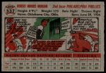 1956 Topps #337 Bob Morgan<br />B56T 05 9133<br /><a class='button AddToCart' data-ajax='true' data-ajax-mode='replace' data-ajax-update='#cart-info' href='/AddToCart?itemId=7057696&quantity=1&type=0'>Add To Cart</a>