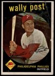 1959 Topps #398 Wally Post<br />B59T 15 0235<br /><a class='button AddToCart' data-ajax='true' data-ajax-mode='replace' data-ajax-update='#cart-info' href='/AddToCart?itemId=7057710&quantity=1&type=0'>Add To Cart</a>