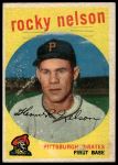 1959 Topps #446 Rocky Nelson<br />B59T 15 0243<br /><a class='button AddToCart' data-ajax='true' data-ajax-mode='replace' data-ajax-update='#cart-info' href='/AddToCart?itemId=7057726&quantity=1&type=0'>Add To Cart</a>