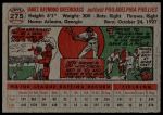 1956 Topps #275 Jim Greengrass<br />B56T 05 9148<br /><a class='button AddToCart' data-ajax='true' data-ajax-mode='replace' data-ajax-update='#cart-info' href='/AddToCart?itemId=7057727&quantity=1&type=0'>Add To Cart</a>