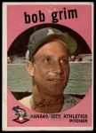 1959 Topps #423 Bob Grim<br />B59T 15 0244<br /><a class='button AddToCart' data-ajax='true' data-ajax-mode='replace' data-ajax-update='#cart-info' href='/AddToCart?itemId=7057728&quantity=1&type=0'>Add To Cart</a>