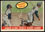 1959 Topps #467  -  Hank Aaron Clubs World Series Homer<br />B59T 15 0257<br /><a class='button AddToCart' data-ajax='true' data-ajax-mode='replace' data-ajax-update='#cart-info' href='/AddToCart?itemId=7057753&quantity=1&type=0'>Add To Cart</a>