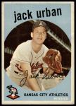 1959 Topps #18 Jack Urban<br />B59T 15 0267<br /><a class='button AddToCart' data-ajax='true' data-ajax-mode='replace' data-ajax-update='#cart-info' href='/AddToCart?itemId=7057772&quantity=1&type=0'>Add To Cart</a>