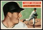 1956 Topps #129 GRY Jake Martin<br />B56T 05 9184<br /><a class='button AddToCart' data-ajax='true' data-ajax-mode='replace' data-ajax-update='#cart-info' href='/AddToCart?itemId=7057801&quantity=1&type=0'>Add To Cart</a>