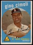 1959 Topps #418 Gino Cimoli<br />B59T 15 0287<br /><a class='button AddToCart' data-ajax='true' data-ajax-mode='replace' data-ajax-update='#cart-info' href='/AddToCart?itemId=7057811&quantity=1&type=0'>Add To Cart</a>