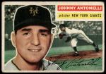 1956 Topps #138 GRY Johnny Antonelli<br />B56T 05 9186<br /><a class='button AddToCart' data-ajax='true' data-ajax-mode='replace' data-ajax-update='#cart-info' href='/AddToCart?itemId=7057815&quantity=1&type=0'>Add To Cart</a>