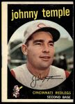 1959 Topps #335 Johnny Temple<br />B59T 15 0307<br /><a class='button AddToCart' data-ajax='true' data-ajax-mode='replace' data-ajax-update='#cart-info' href='/AddToCart?itemId=7057848&quantity=1&type=0'>Add To Cart</a>