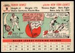 1956 Topps #9 Ruben Gomez<br />B56T 05 9212<br /><a class='button AddToCart' data-ajax='true' data-ajax-mode='replace' data-ajax-update='#cart-info' href='/AddToCart?itemId=7057868&quantity=1&type=0'>Add To Cart</a>
