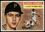 1956 Topps #116 GRY Eddie O'Brien<br />B56T 05 9217<br /><a class='button AddToCart' data-ajax='true' data-ajax-mode='replace' data-ajax-update='#cart-info' href='/AddToCart?itemId=7057878&quantity=1&type=0'>Add To Cart</a>