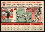 1956 Topps #46 Gene Freese<br />B56T 05 9249<br /><a class='button AddToCart' data-ajax='true' data-ajax-mode='replace' data-ajax-update='#cart-info' href='/AddToCart?itemId=7057936&quantity=1&type=0'>Add To Cart</a>