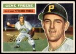 1956 Topps #46 Gene Freese<br />B56T 05 9249<br /><a class='button AddToCart' data-ajax='true' data-ajax-mode='replace' data-ajax-update='#cart-info' href='/AddToCart?itemId=7057936&quantity=1&type=0'>Add To Cart</a>