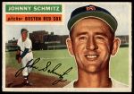 1956 Topps #298 Johnny Schmitz<br />B56T 05 9281<br /><a class='button AddToCart' data-ajax='true' data-ajax-mode='replace' data-ajax-update='#cart-info' href='/AddToCart?itemId=7057968&quantity=1&type=0'>Add To Cart</a>