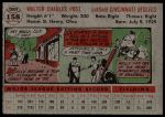 1956 Topps #158 GRY Wally Post<br />B56T 05 9282<br /><a class='button AddToCart' data-ajax='true' data-ajax-mode='replace' data-ajax-update='#cart-info' href='/AddToCart?itemId=7057969&quantity=1&type=0'>Add To Cart</a>