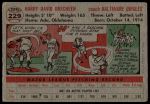 1956 Topps #229 Harry Brecheen<br />B56T 05 9323<br /><a class='button AddToCart' data-ajax='true' data-ajax-mode='replace' data-ajax-update='#cart-info' href='/AddToCart?itemId=7058011&quantity=1&type=0'>Add To Cart</a>