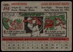 1956 Topps #312 Andy Pafko<br />B56T 05 9392<br /><a class='button AddToCart' data-ajax='true' data-ajax-mode='replace' data-ajax-update='#cart-info' href='/AddToCart?itemId=7058080&quantity=1&type=0'>Add To Cart</a>