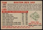 1956 Topps #111 WHT  Red Sox Team<br />B56T 05 9413<br /><a class='button AddToCart' data-ajax='true' data-ajax-mode='replace' data-ajax-update='#cart-info' href='/AddToCart?itemId=7058101&quantity=1&type=0'>Add To Cart</a>