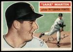 1956 Topps #129 WHT Jake Martin<br />B56T 05 9417<br /><a class='button AddToCart' data-ajax='true' data-ajax-mode='replace' data-ajax-update='#cart-info' href='/AddToCart?itemId=7058105&quantity=1&type=0'>Add To Cart</a>