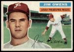 1956 Topps #114 WHT Jim Owens<br />B56T 05 9429<br /><a class='button AddToCart' data-ajax='true' data-ajax-mode='replace' data-ajax-update='#cart-info' href='/AddToCart?itemId=7058117&quantity=1&type=0'>Add To Cart</a>