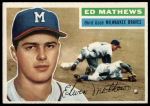 #107 Eddie Mathews 