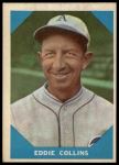 1960 Fleer #20 Has both Collins Photo & Stats / Card #80 COL has Pepper Martin's Stats on Back Eddie Collins<br />B60F 03 6017<br /><a class='button AddToCart' data-ajax='true' data-ajax-mode='replace' data-ajax-update='#cart-info' href='/AddToCart?itemId=7058176&quantity=1&type=0'>Add To Cart</a>