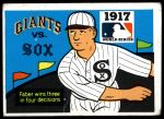 1971 Fleer World Series #15 Red Faber 1917 White Sox / Giants<br />B71F 03 2907<br /><a class='button AddToCart' data-ajax='true' data-ajax-mode='replace' data-ajax-update='#cart-info' href='/AddToCart?itemId=7058221&quantity=1&type=0'>Add To Cart</a>