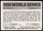 1971 Fleer World Series #48  1950 Yankees / Phillies<br />B71F 03 2912<br /><a class='button AddToCart' data-ajax='true' data-ajax-mode='replace' data-ajax-update='#cart-info' href='/AddToCart?itemId=7058226&quantity=1&type=0'>Add To Cart</a>