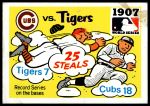 1971 Fleer World Series #5  1907 Cubs / Tigers<br />B71F 03 2924<br /><a class='button AddToCart' data-ajax='true' data-ajax-mode='replace' data-ajax-update='#cart-info' href='/AddToCart?itemId=7058239&quantity=1&type=0'>Add To Cart</a>